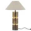 Jonne, Table Lamp, Antique Brass Finish