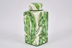 Judor, Potiche, Green/White