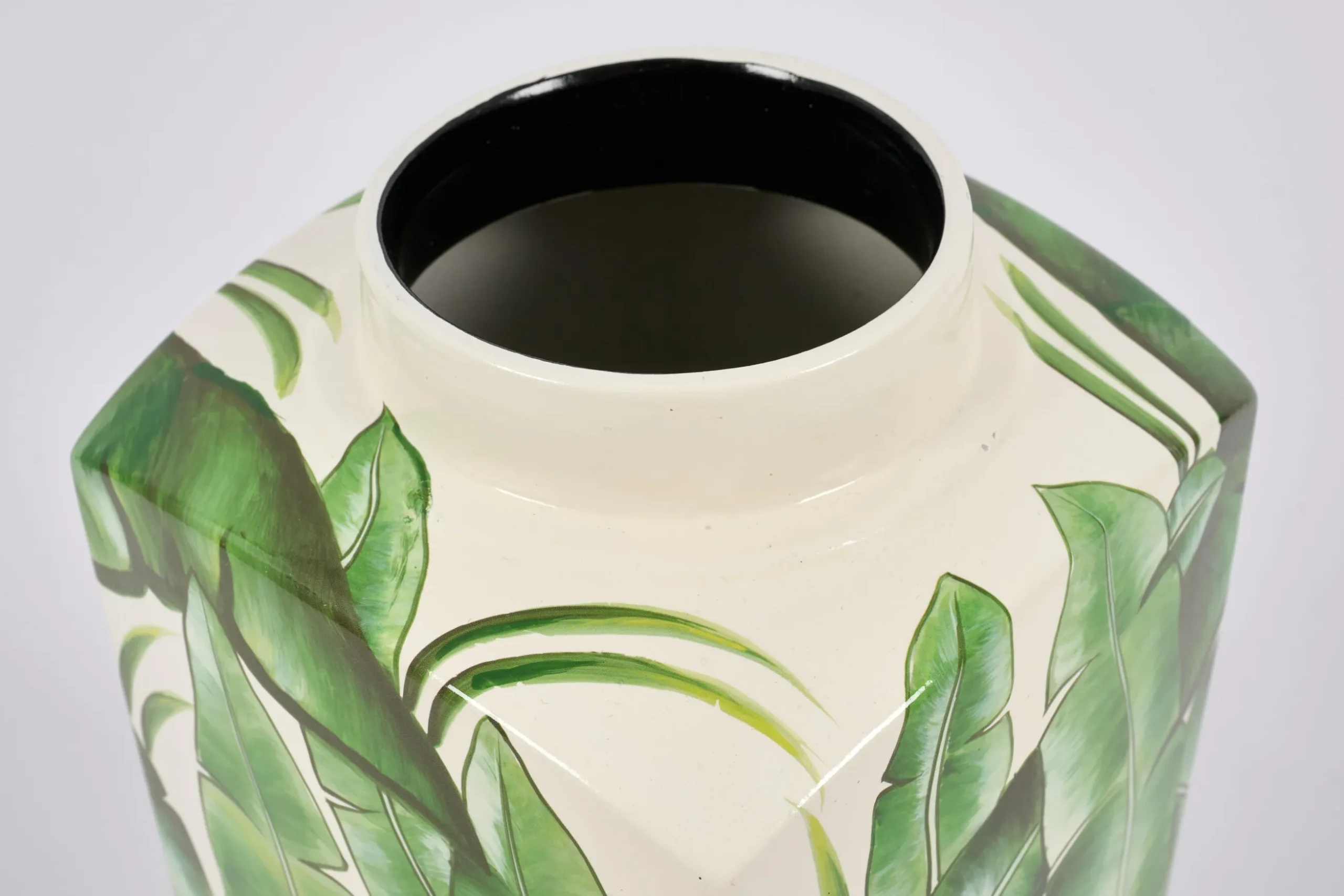 Judor, Potiche, Green/White