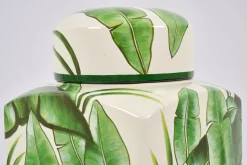 Judor, Potiche, Green/White