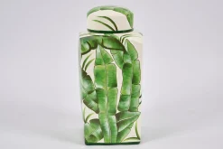 Judor, Potiche, Green/White