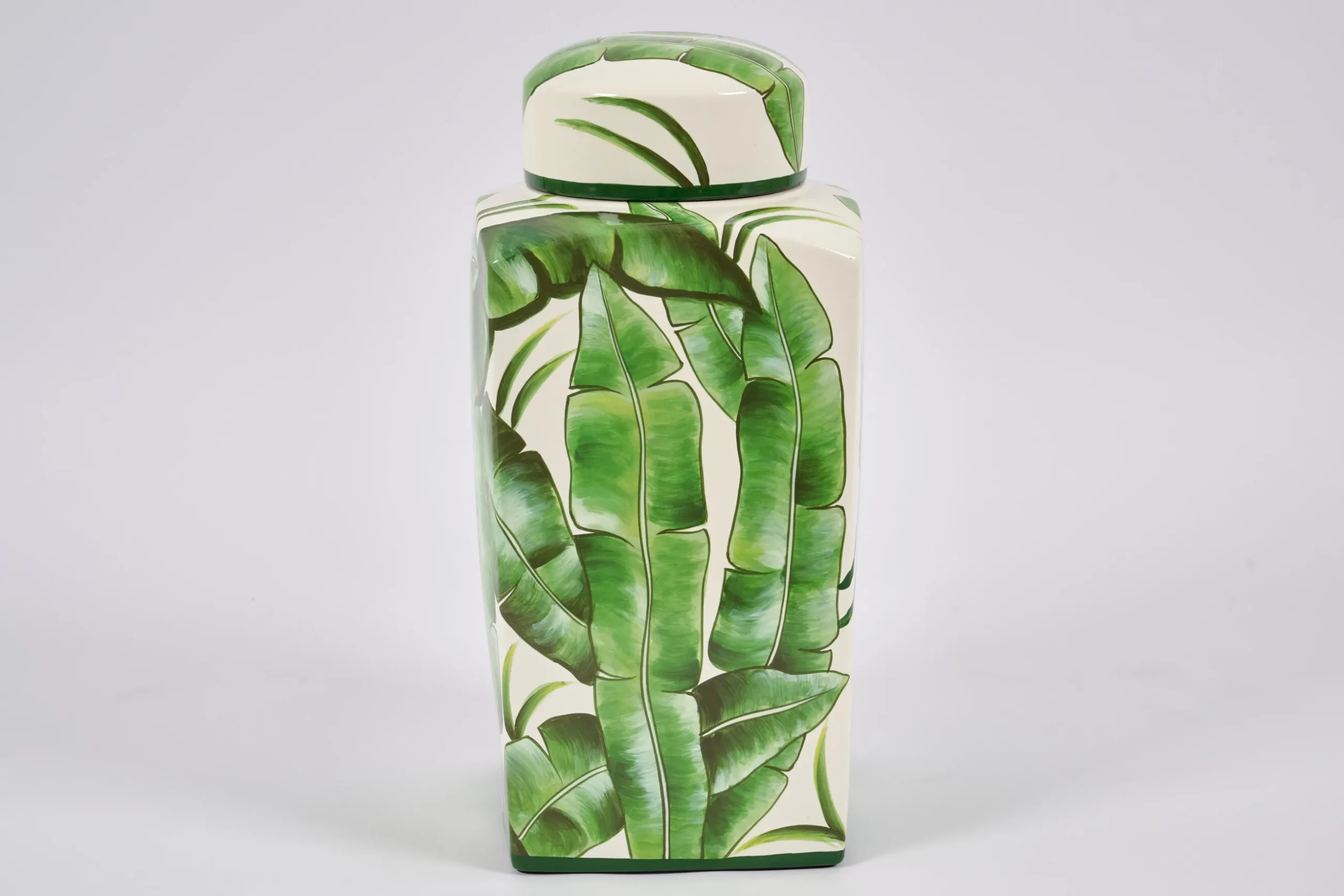 Judor, Potiche, Green/White
