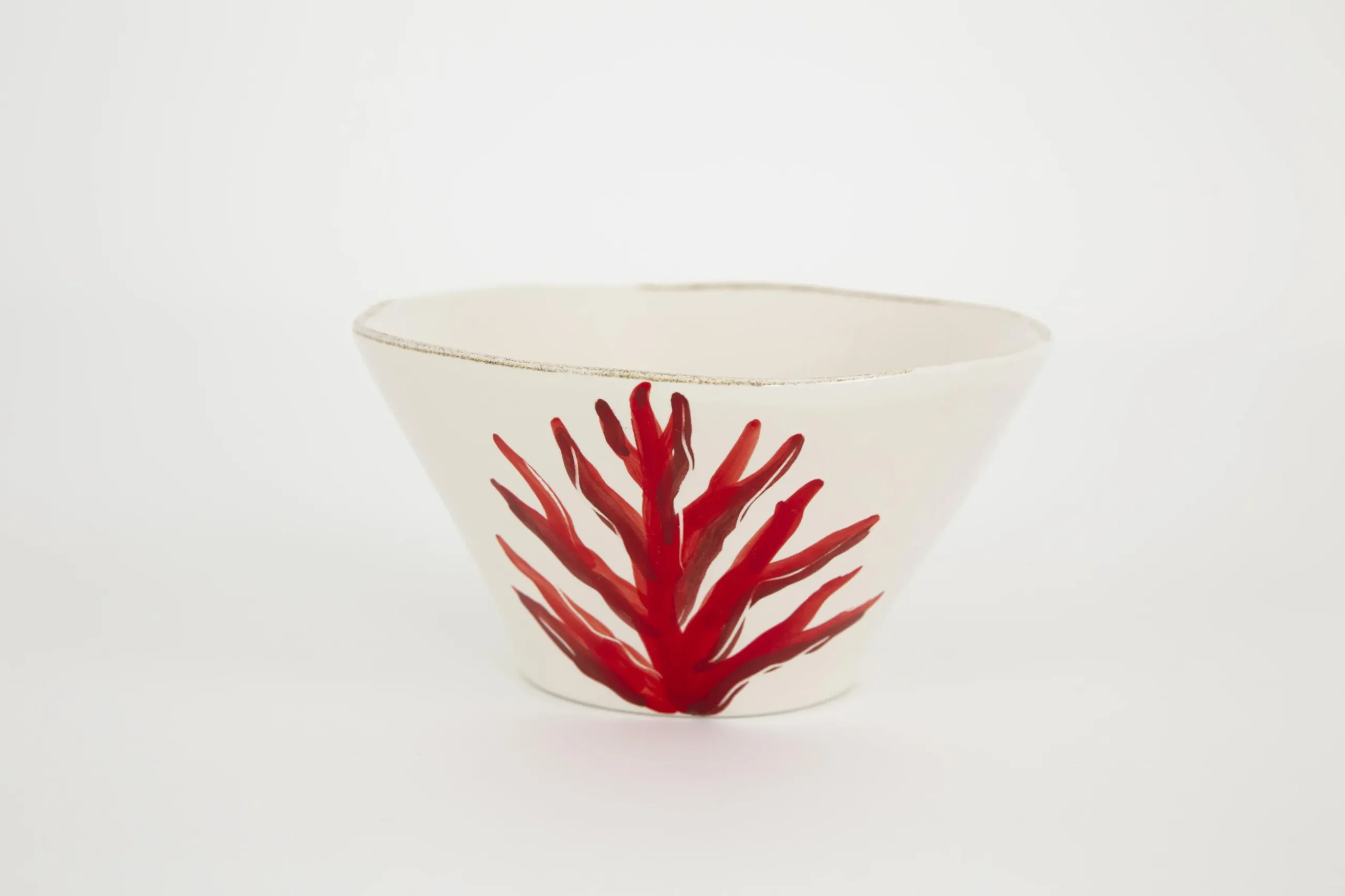 Kao, Bowl, Coral