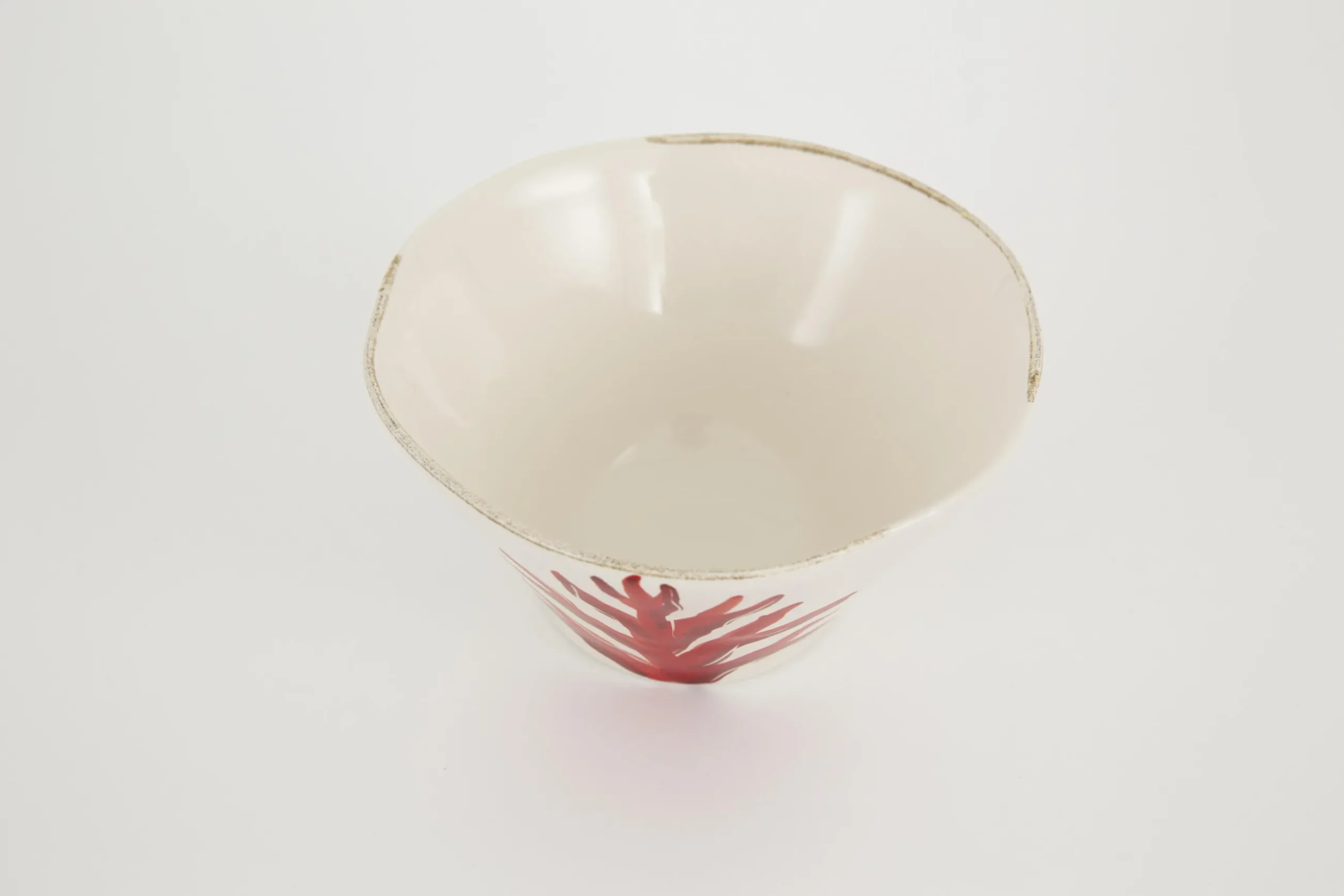 Kao, Bowl, Coral