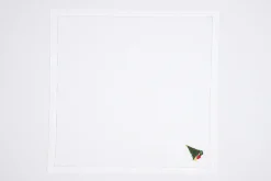 Karoli, Napkin, Embroidery, Set Of 4