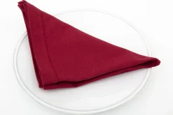 Katie, Napkin, Garnet