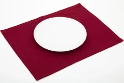 Katie, Placemat, Garnet