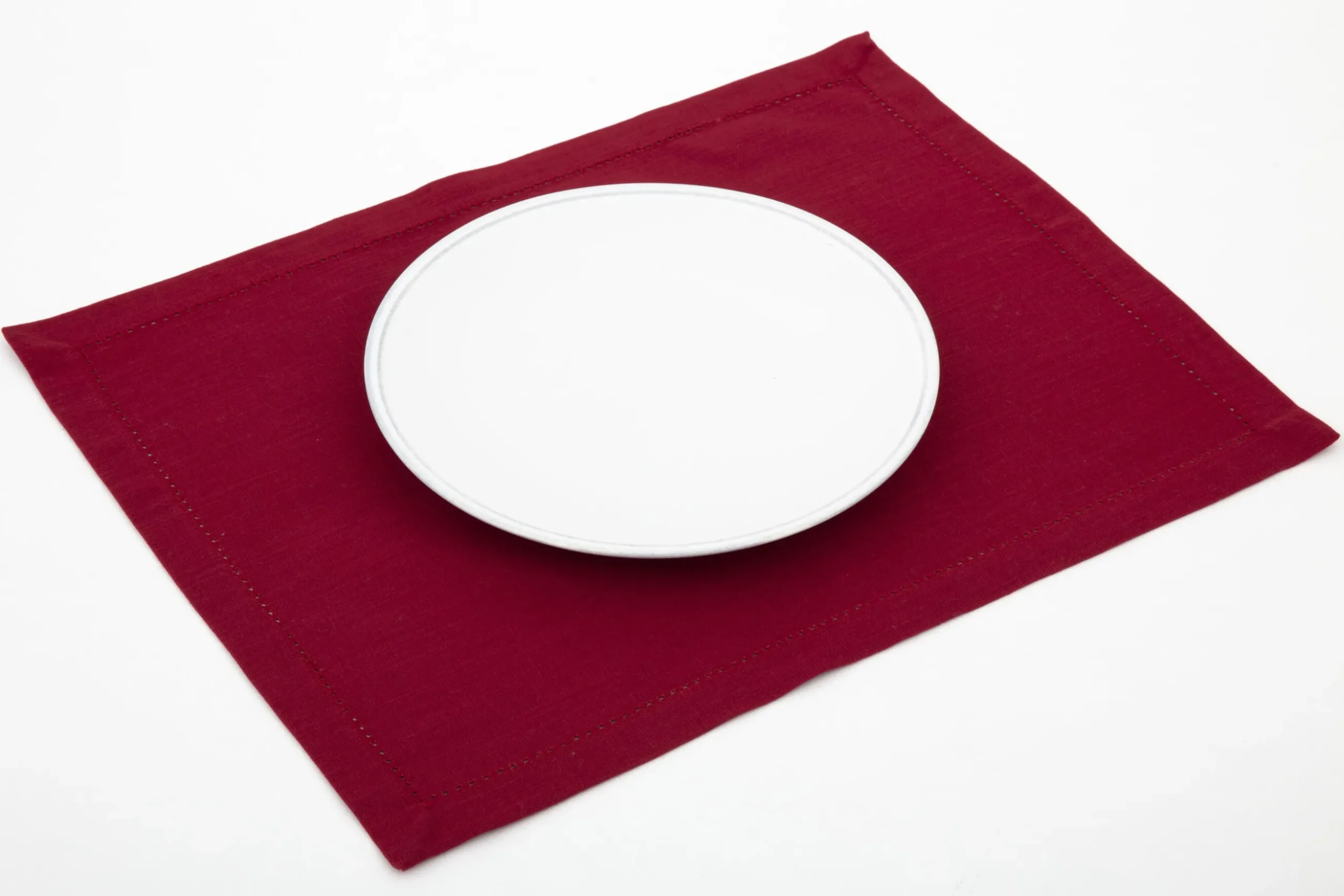 Katie, Placemat, Garnet
