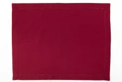 Katie, Placemat, Garnet