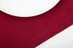 Katie, Placemat, Garnet
