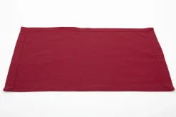Katie, Placemat, Garnet