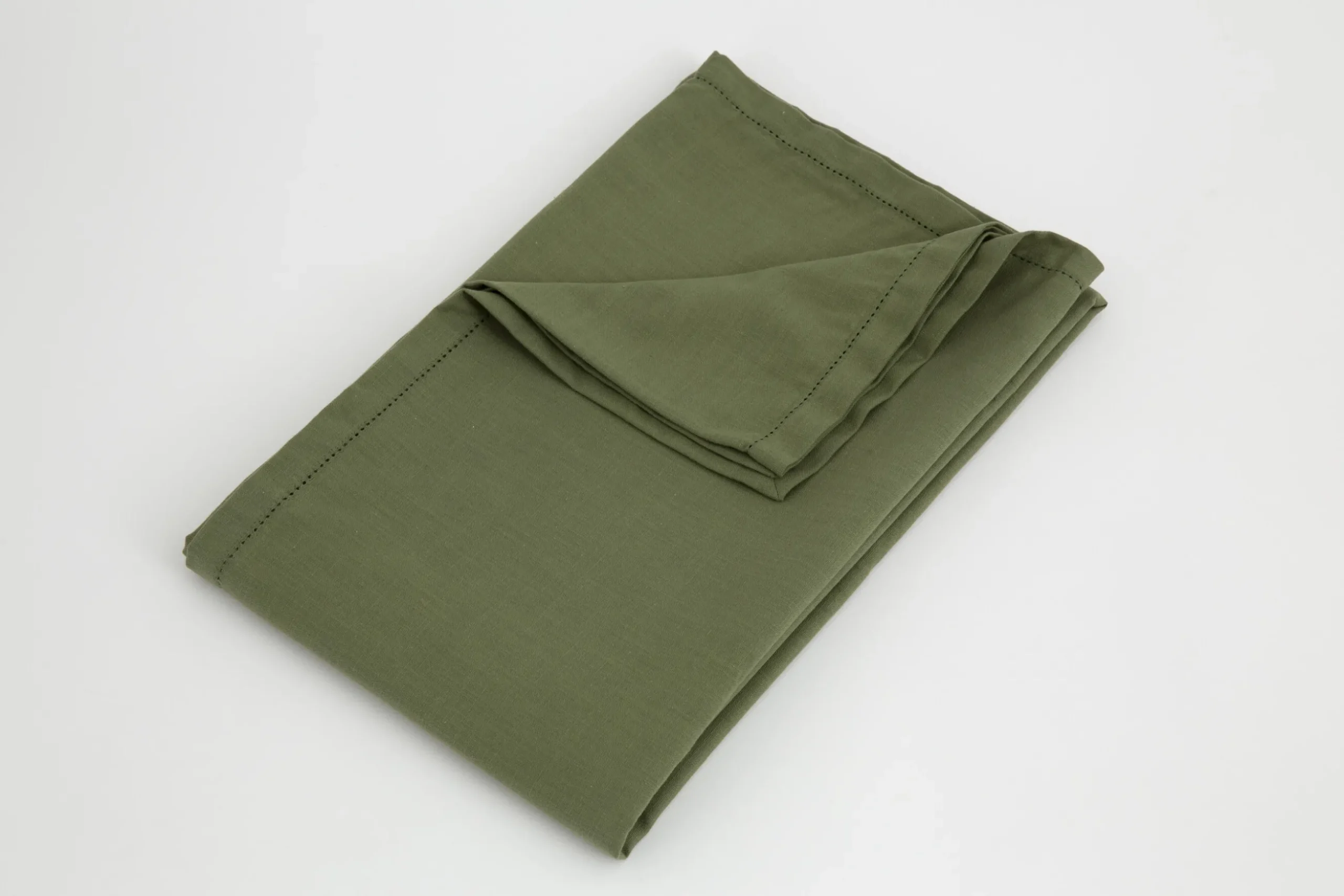 Katie, Tablecloth, Bronze Green, 140X250