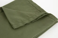 Katie, Tablecloth, Bronze Green, 140X250