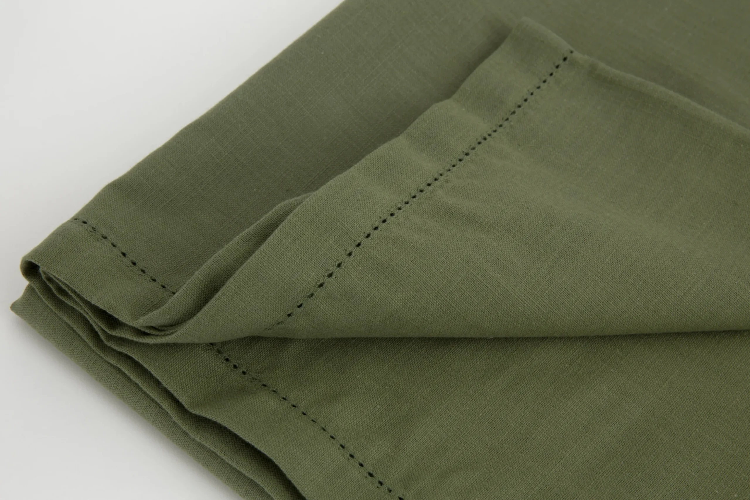 Katie, Tablecloth, Bronze Green, 140X250