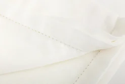 Katie, Tablecloth, White, 140X250