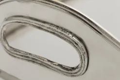 Katya, Tray, Oval, Nickel, L