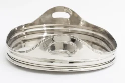Katya, Tray, Oval, Nickel, L