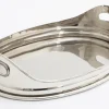 Katya, Tray, Oval, Nickel, S
