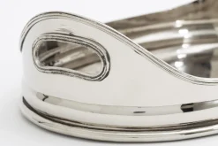 Katya, Tray, Oval, Nickel, S