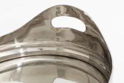 Katya, Tray, Oval, Nickel, S