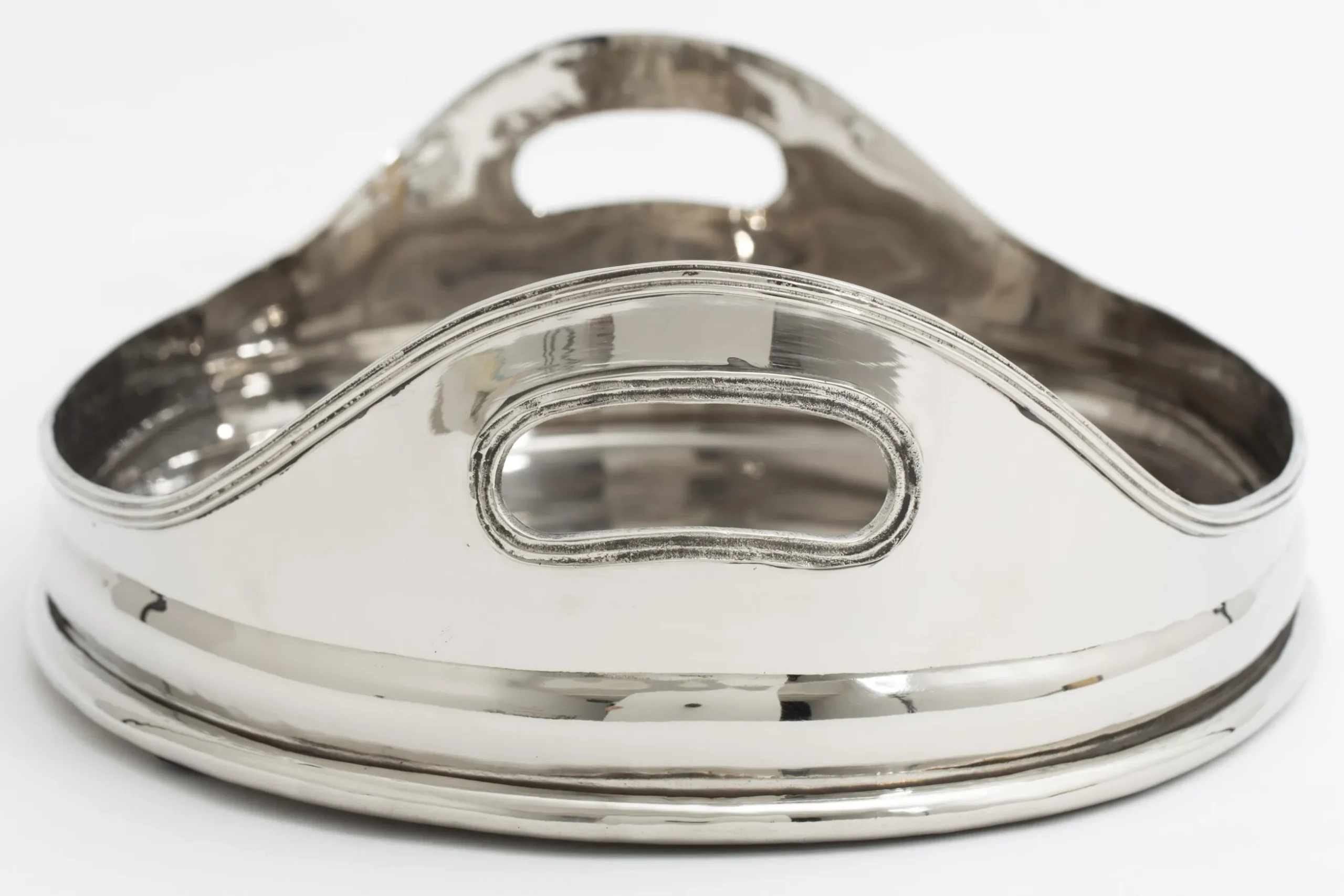 Katya, Tray, Oval, Nickel, S