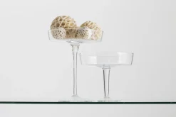 Kira, Dish, On Foot, Glass, L