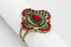 Kirai, Napkin Ring, Beads