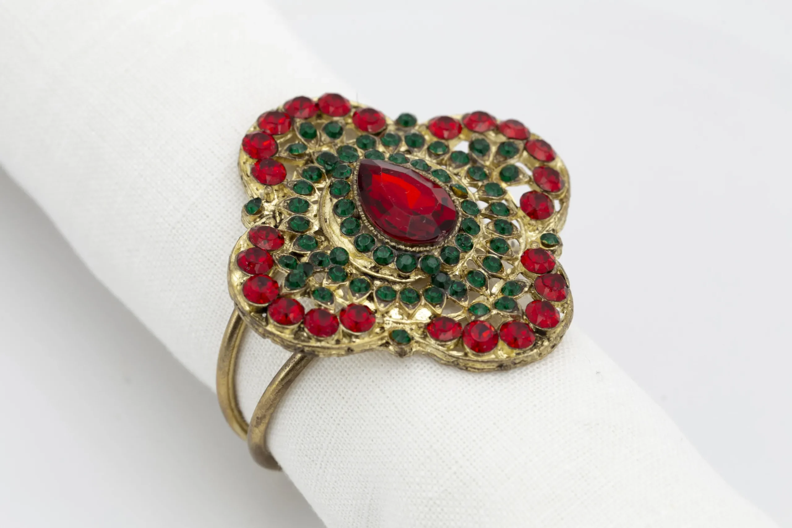 Kirai, Napkin Ring, Beads