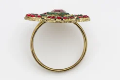 Kirai, Napkin Ring, Beads