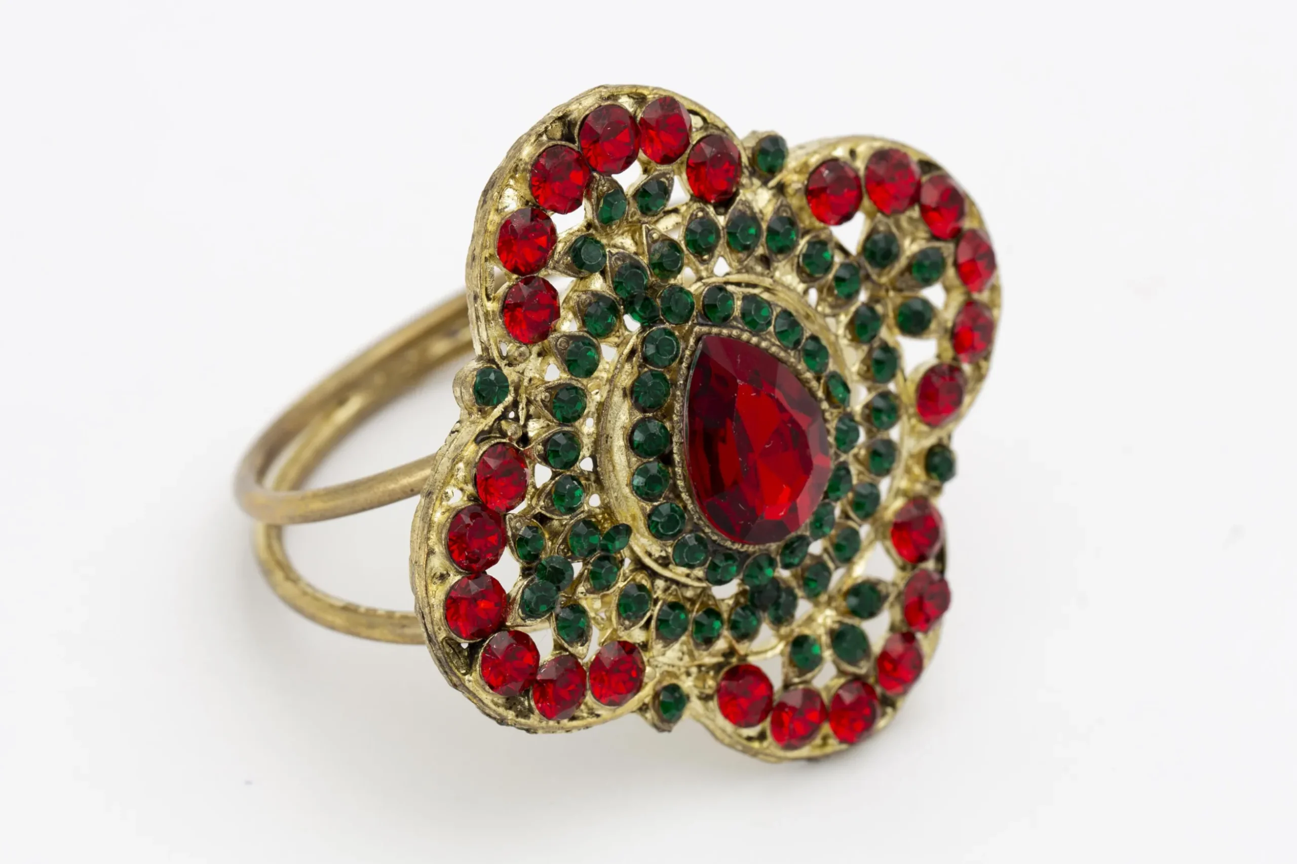 Kirai, Napkin Ring, Beads