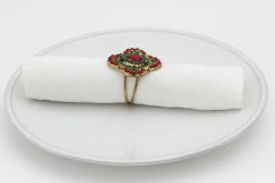 Kirai, Napkin Ring, Beads
