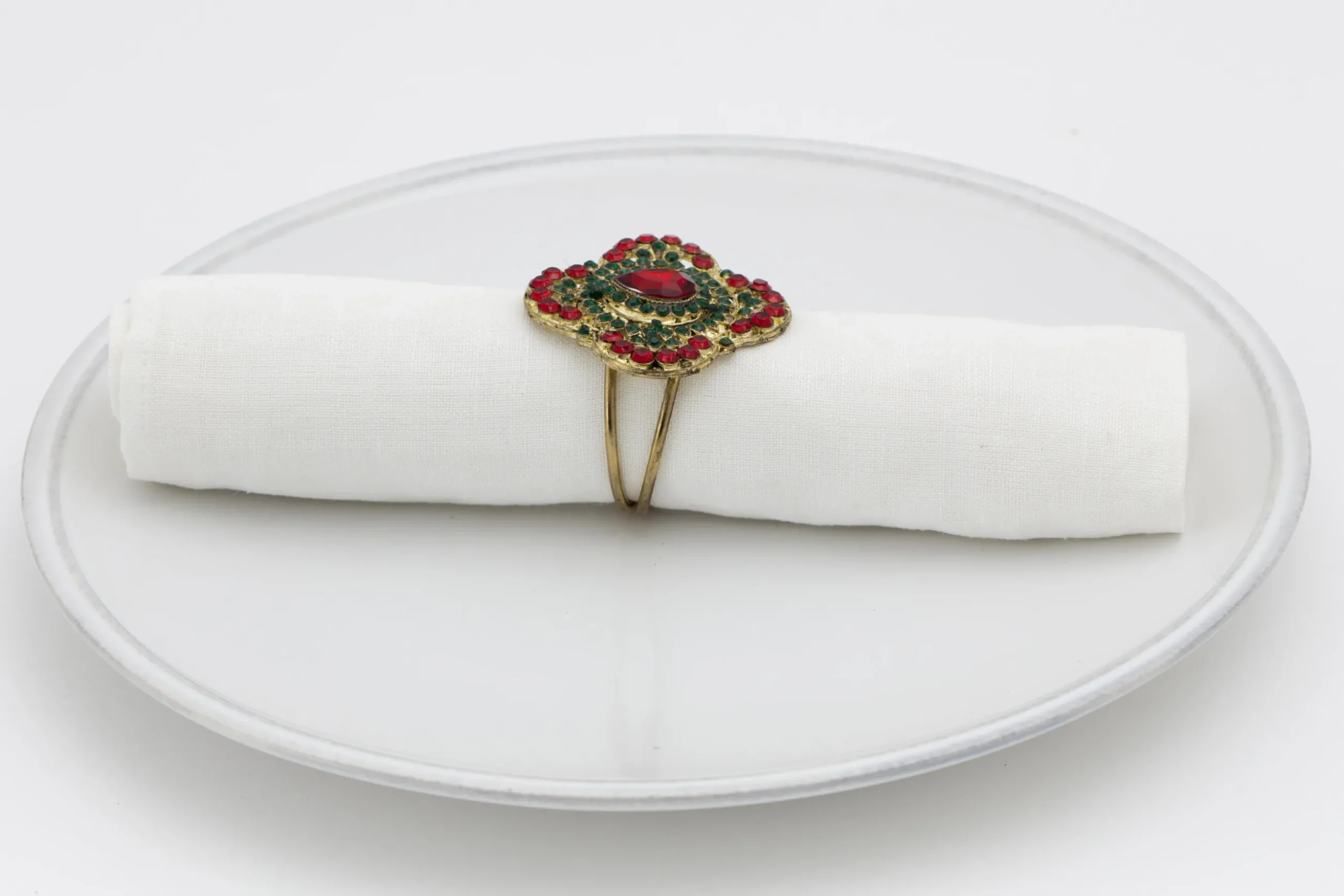 Kirai, Napkin Ring, Beads
