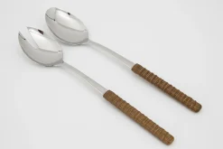 Korba, Salad Cutlery, Set Of 2