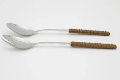 Korba, Salad Cutlery, Set Of 2