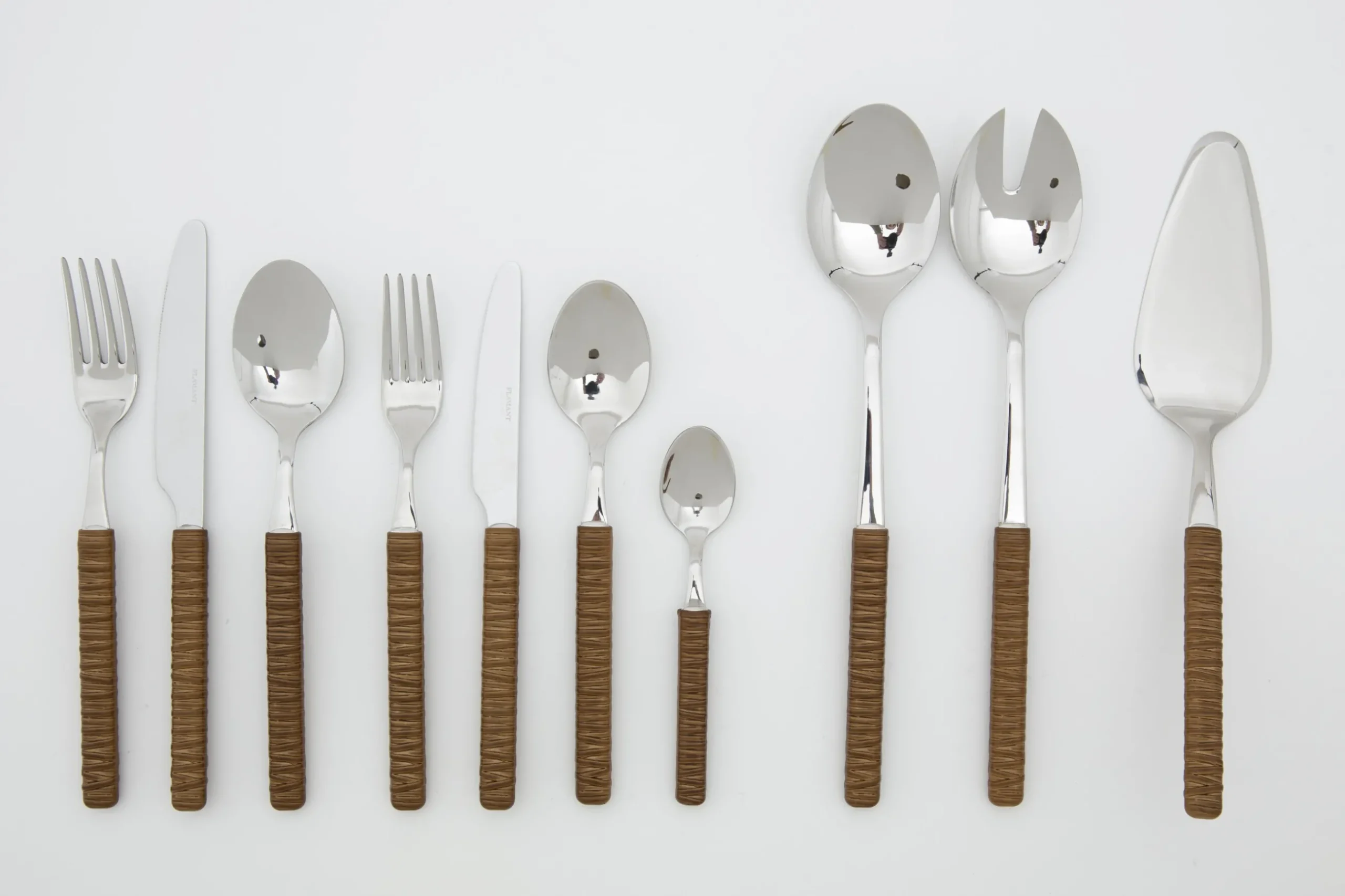 Korba, Salad Cutlery, Set Of 2