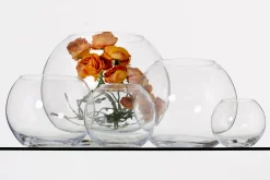 Kula, Vase, Glass, 17Cm
