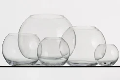 Kula, Vase, Glass, 17Cm