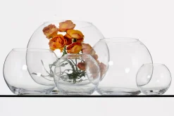 Kula, Vase, Glass, 20Cm