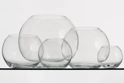 Kula, Vase, Glass, 20Cm
