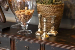 Kummen, Candlestick, Mercury Glass