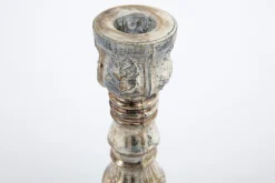 Kummen, Candlestick, Mercury Glass