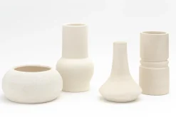 Kyle, Vase, Clay