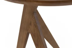 Lacey, Side Table, Wood, Round