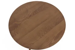 Lacey, Side Table, Wood, Round