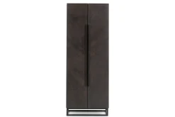 Lana, Cabinet, Dark Brown, 2 Doors