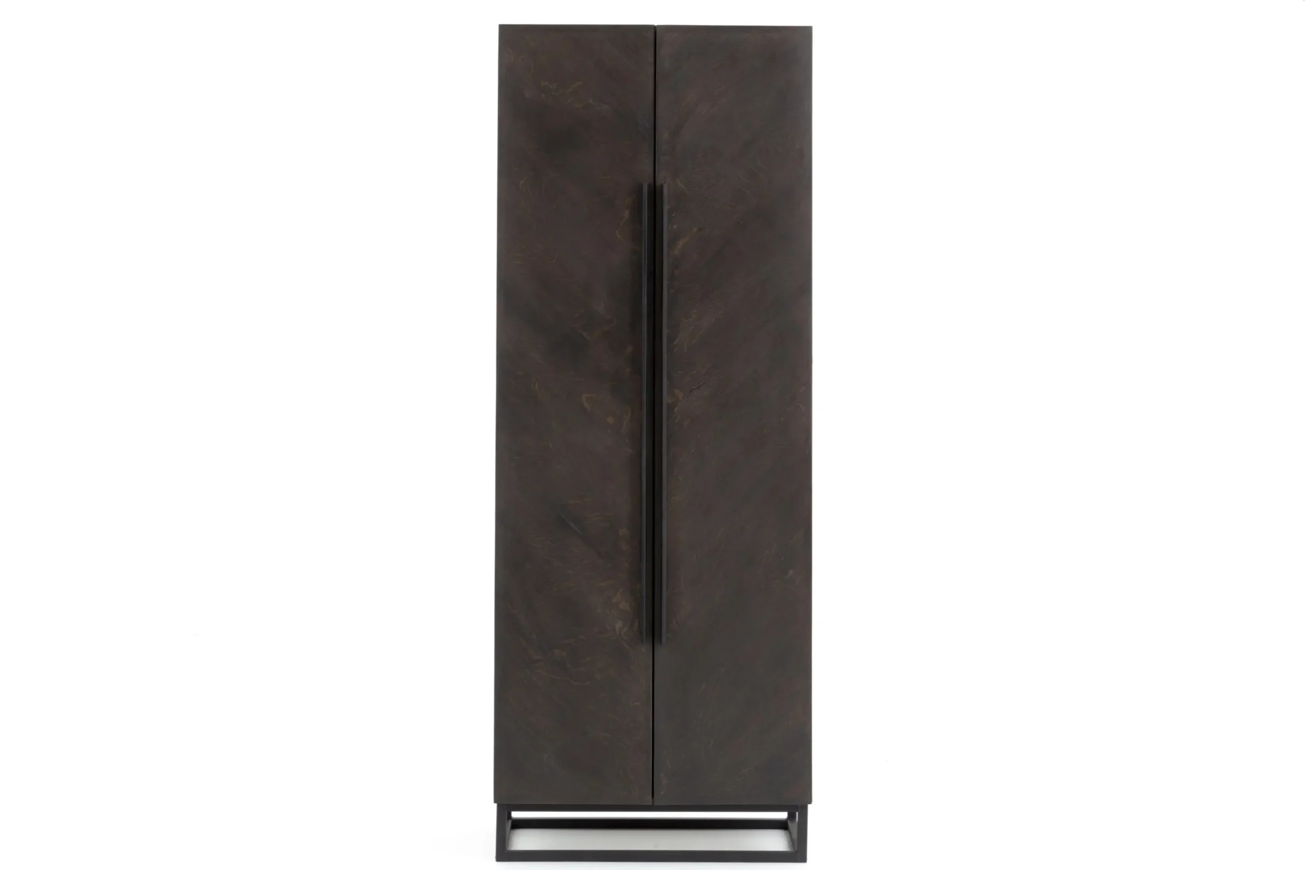 Lana, Cabinet, Dark Brown, 2 Doors