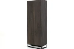 Lana, Cabinet, Dark Brown, 2 Doors
