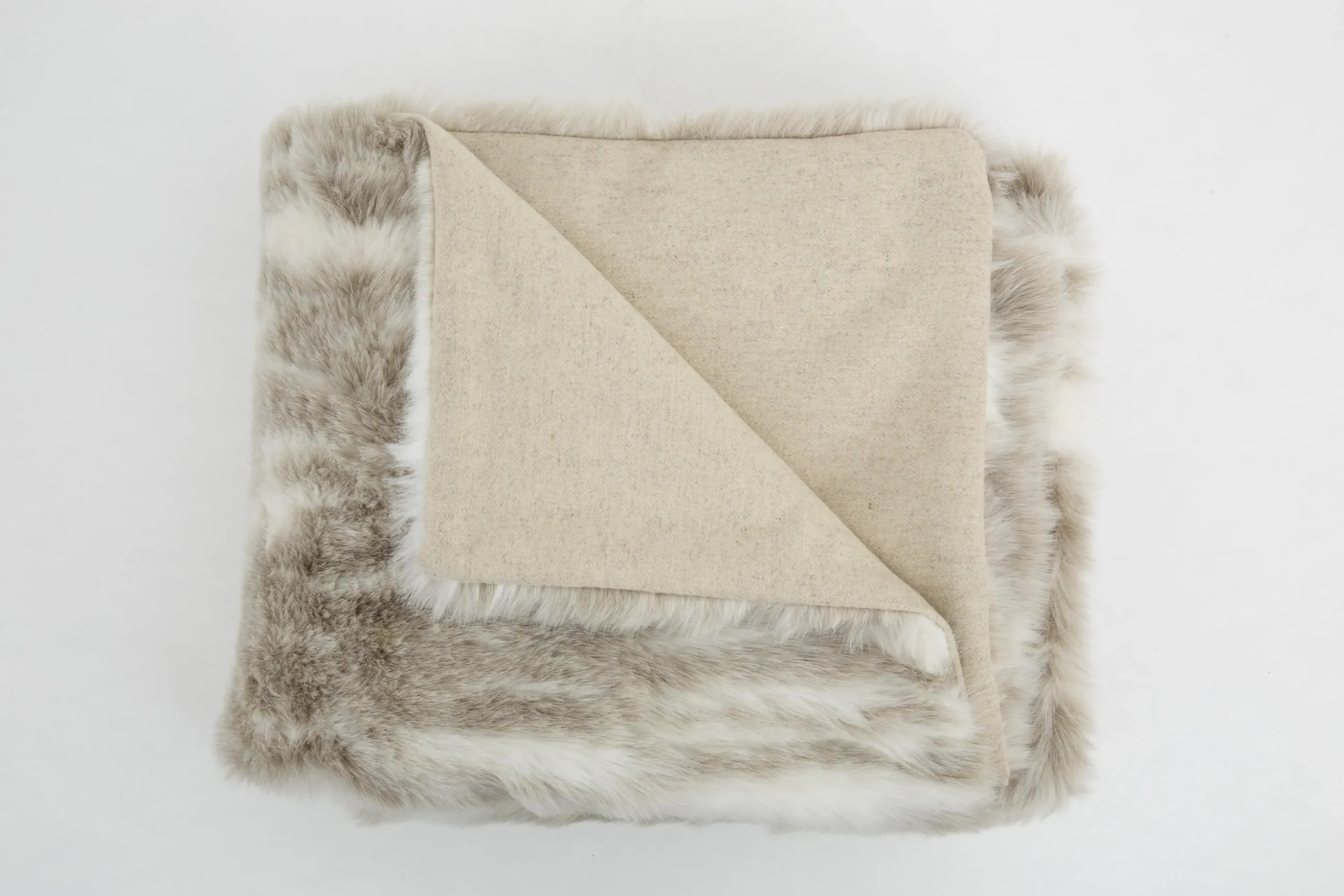 Larkin, Plaid, Faux Fur