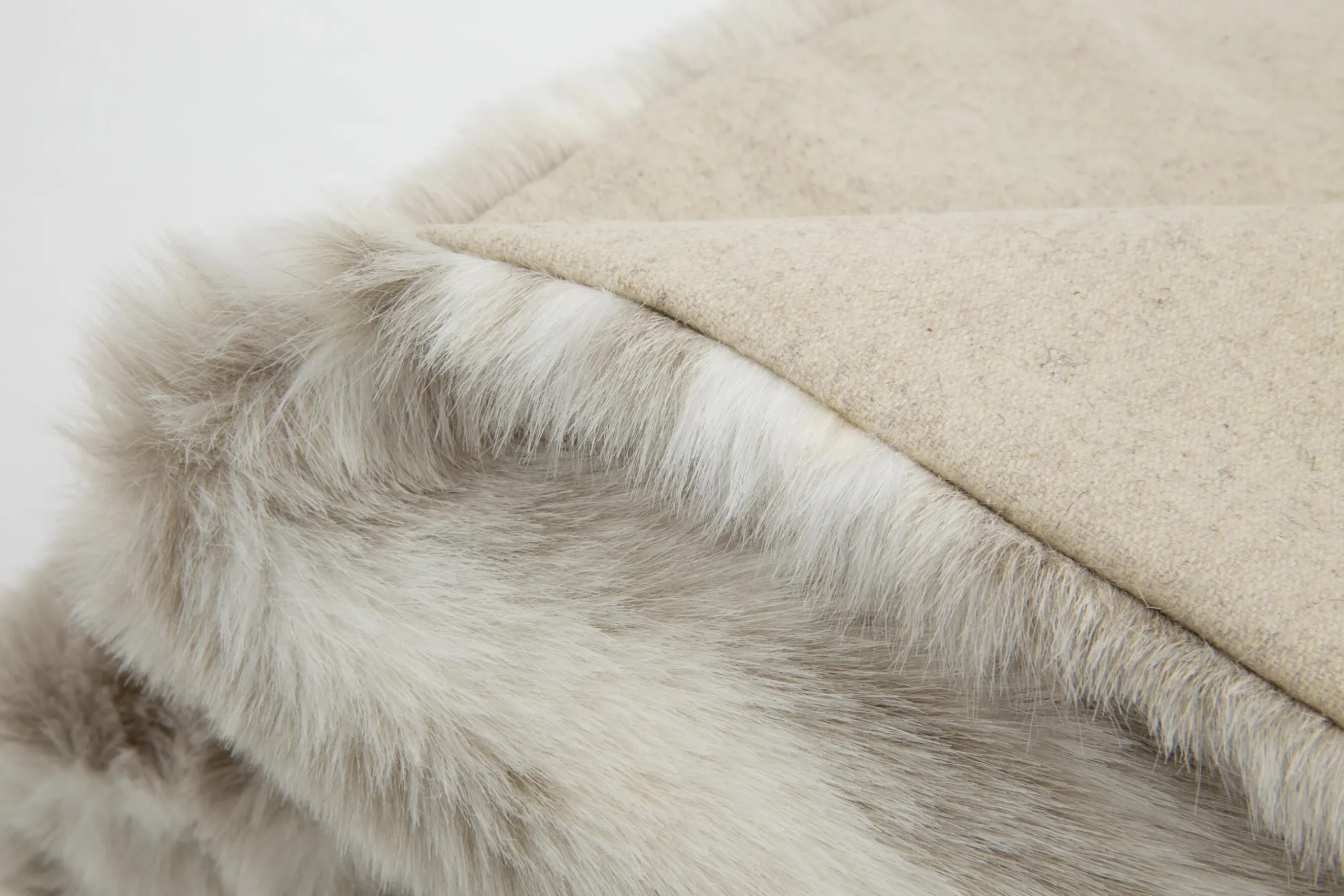 Larkin, Plaid, Faux Fur