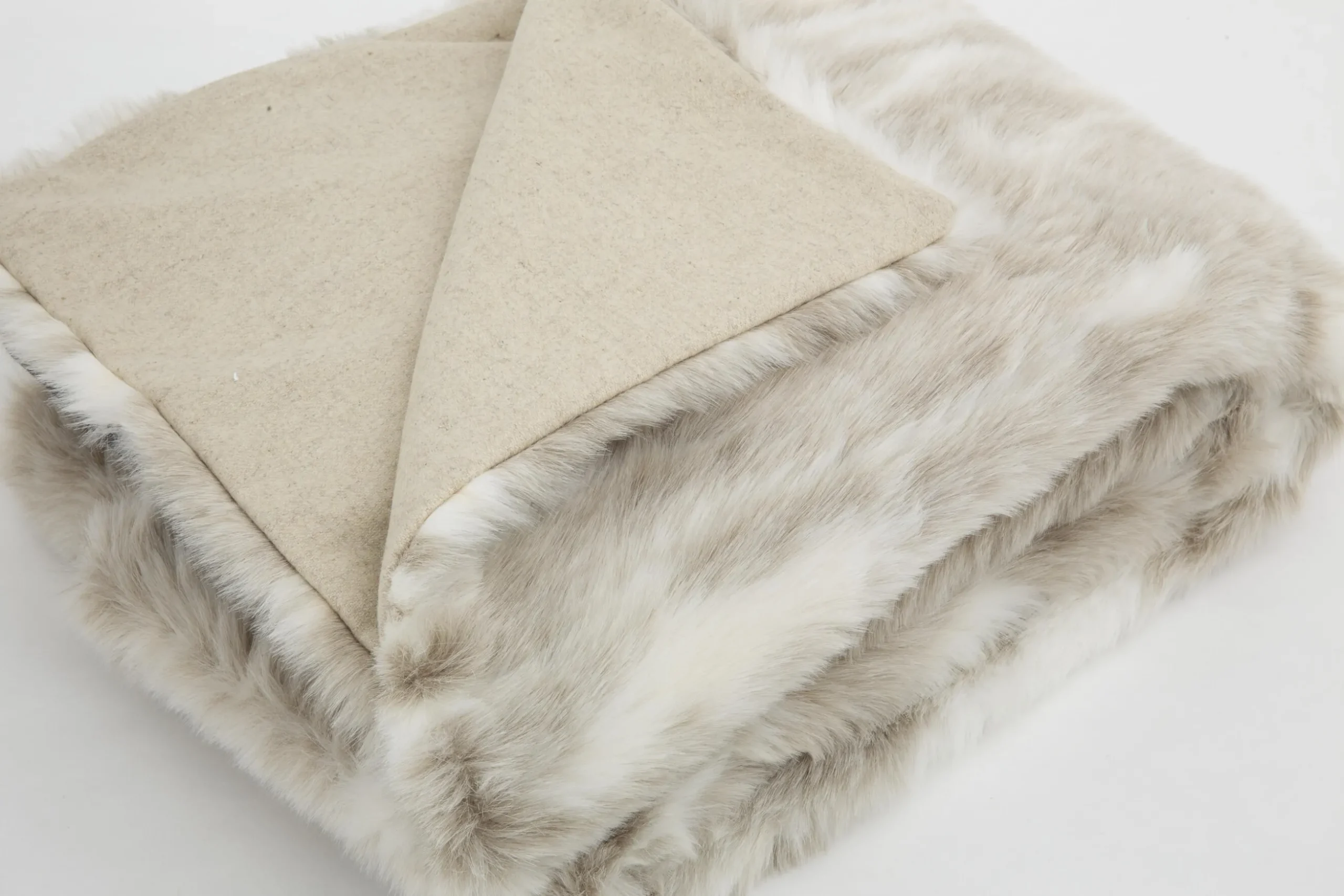 Larkin, Plaid, Faux Fur
